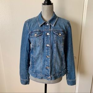Style & Co Jeans Jacket Sz L